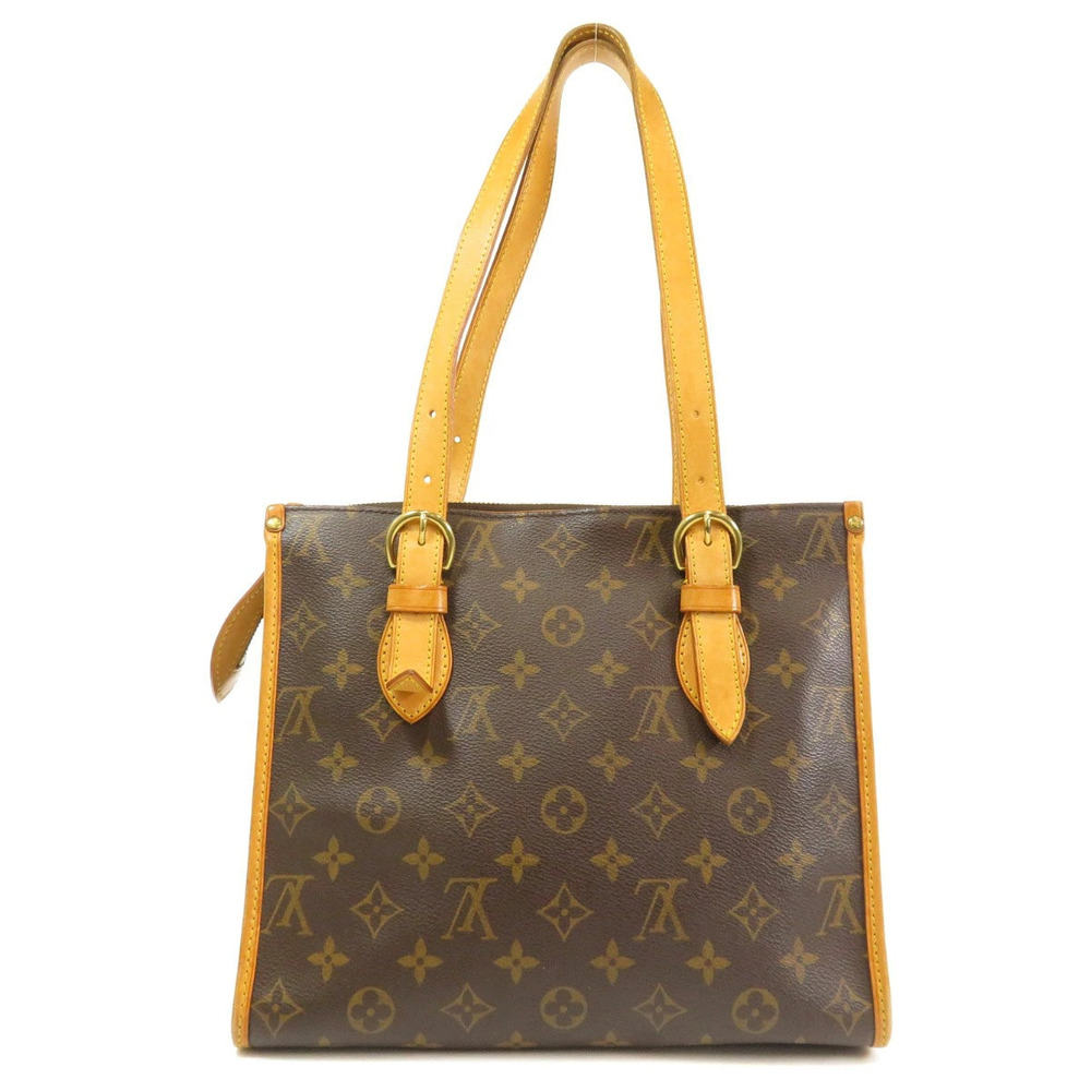 Louis Vuitton Popincourt Bag Tote Monogram Canvas Brown